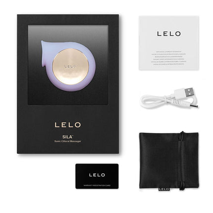 LELO - Sila - Sonic Clitorale Massager - Lila-Rimbastore.com