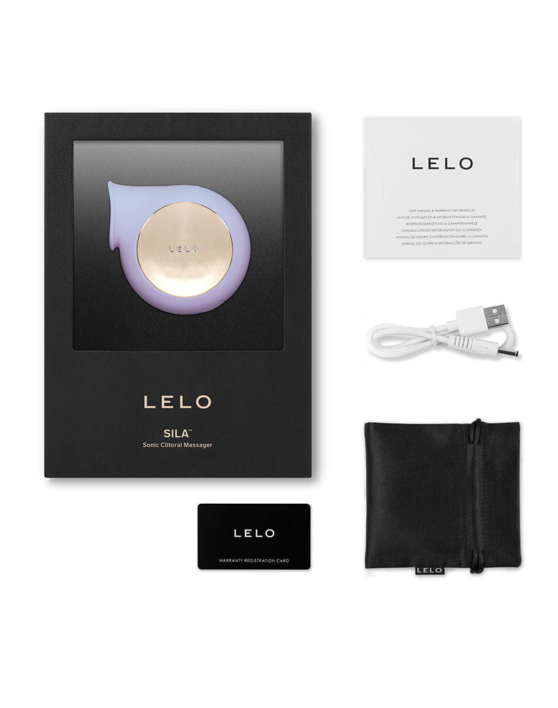 LELO - Sila - Sonic Clitorale Massager - Lila-Erotiekvoordeel.nl