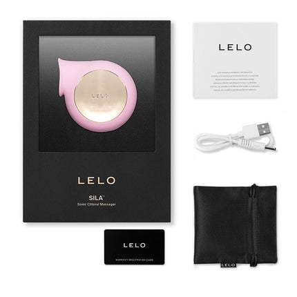 LELO - Sila - Sonic Clitorale Massager - Roze-Rimbastore.com