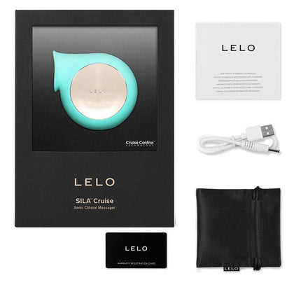 LELO - Sila Cruise - Sonic Clitorale Massager - Aqua-Rimbastore.com