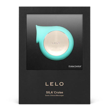 LELO - Sila Cruise - Sonic Clitorale Massager - Aqua-Rimbastore.com