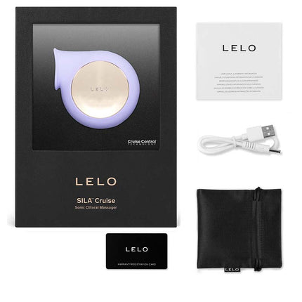 LELO - Sila Cruise - Sonic Clitorale Massager - Lila-Rimbastore.com