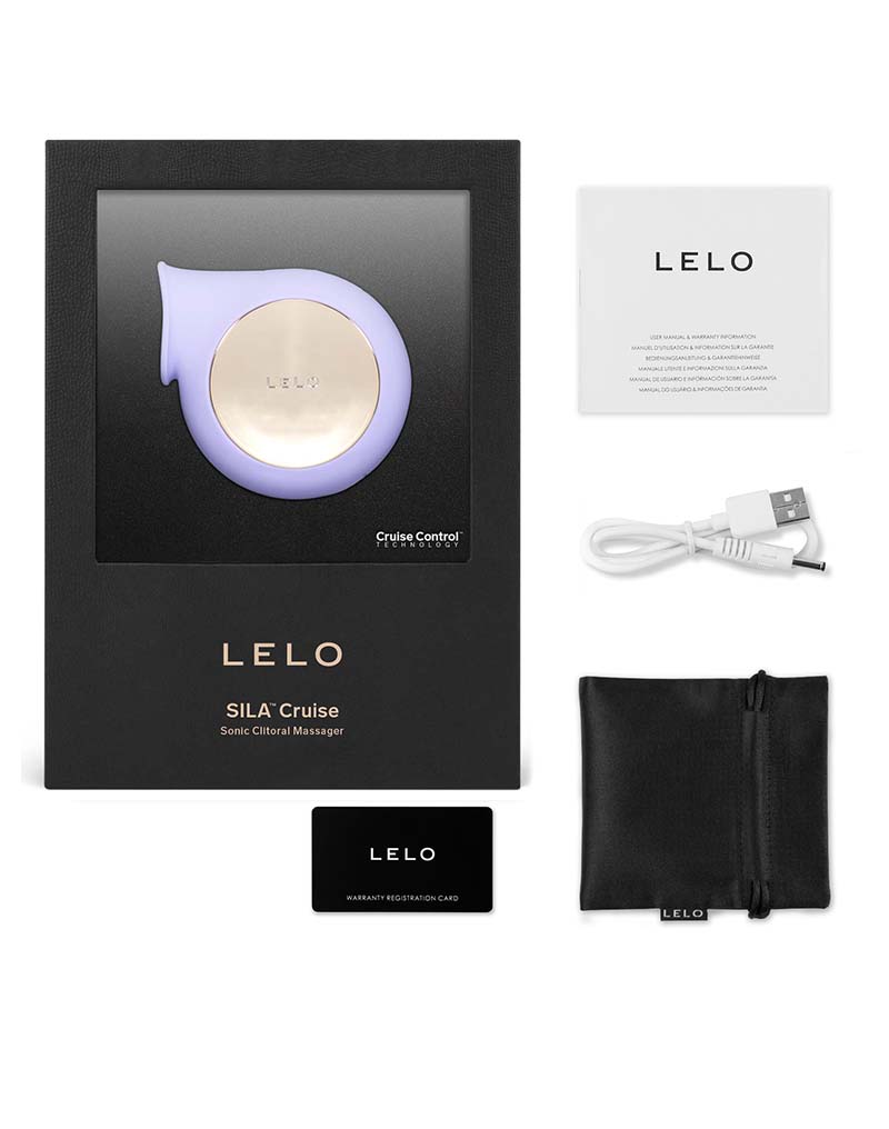 LELO - Sila Cruise - Sonic Clitorale Massager - Lila-Erotiekvoordeel.nl