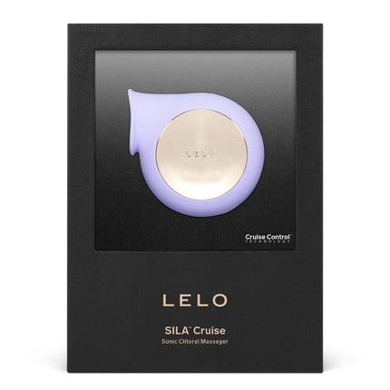 LELO - Sila Cruise - Sonic Clitorale Massager - Lila-Rimbastore.com