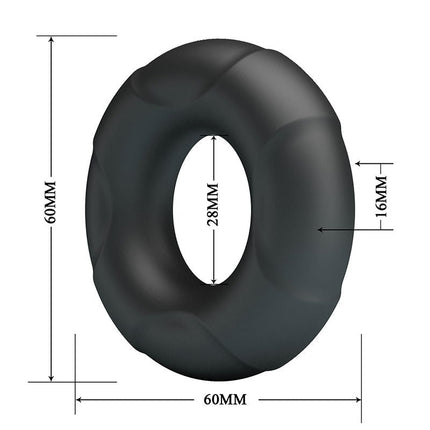 Crazy Bull - Arvell - Cockring - Model 12 - Zwart-Rimbastore.com