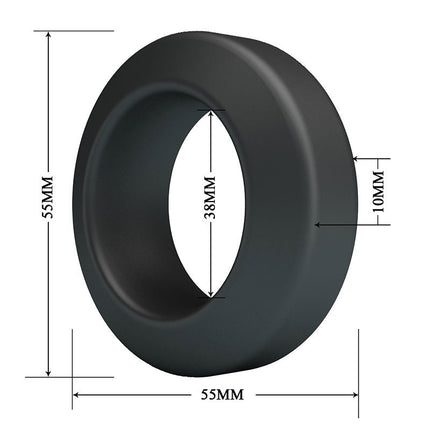 Crazy Bull - Brodan - Cockring - Model 9 - Zwart-Rimbastore.com