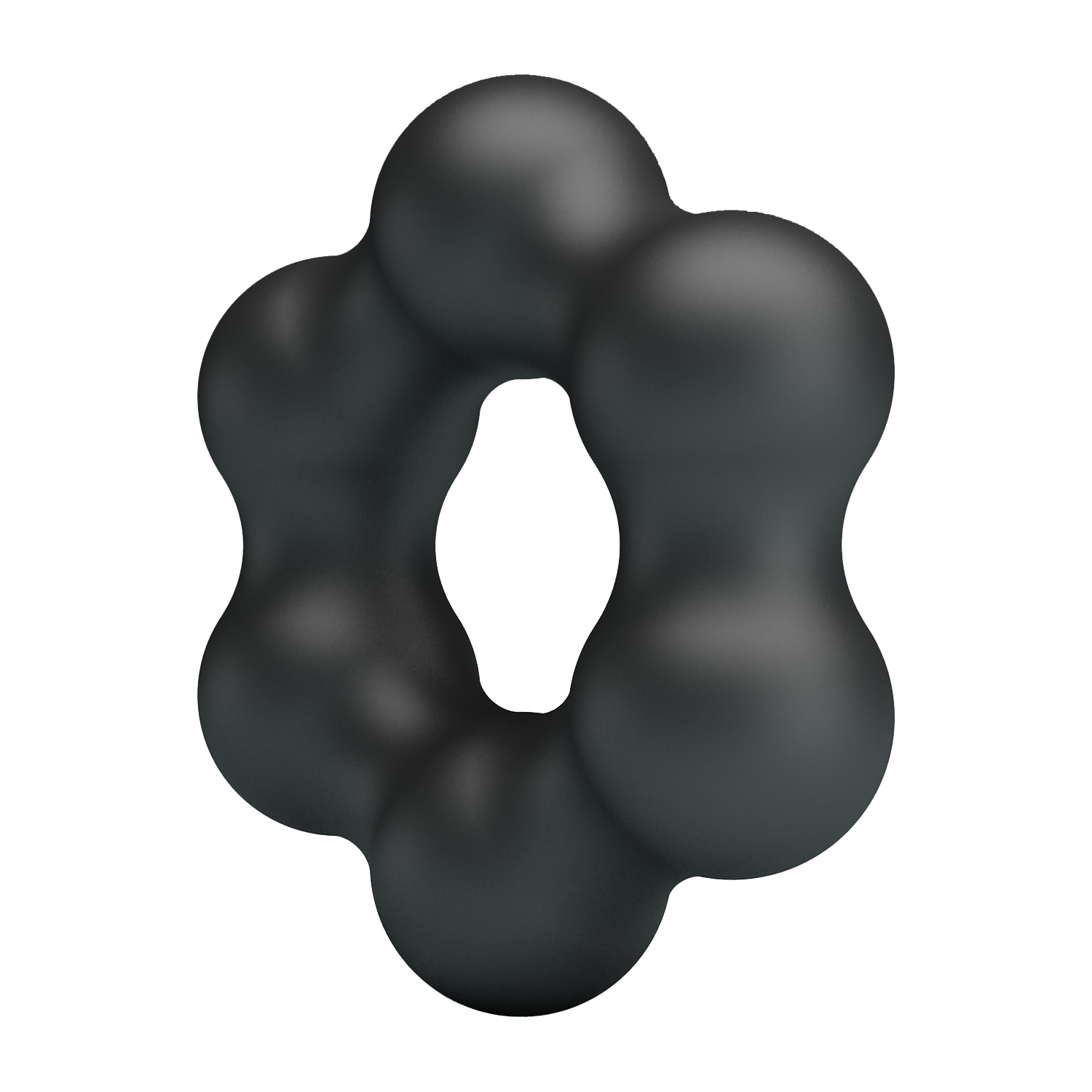 Crazy Bull - Clauzell - Cockring - Model 10 - Zwart-Rimbastore.com