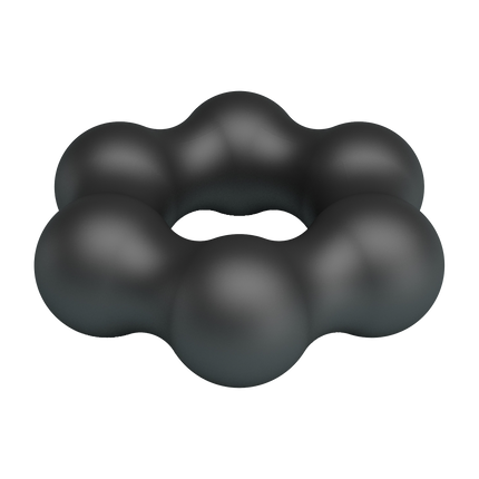 Crazy Bull - Clauzell - Cockring - Model 10 - Zwart-Rimbastore.com