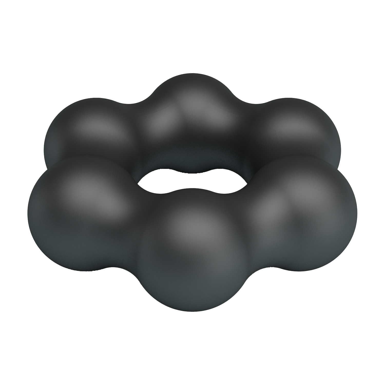 Crazy Bull - Clauzell - Cockring - Model 10 - Zwart-Rimbastore.com