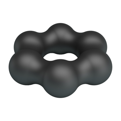 Crazy Bull - Clauzell - Cockring - Model 10 - Zwart-Rimbastore.com