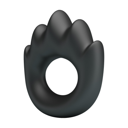 Crazy Bull - Habert - Cockring - Model 13 - Zwart-Rimbastore.com