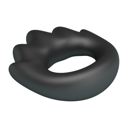 Crazy Bull - Habert - Cockring - Model 13 - Zwart-Rimbastore.com