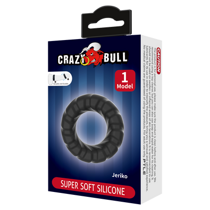Crazy Bull - Jeriko - Cockring - Model 1 - Zwart-Rimbastore.com
