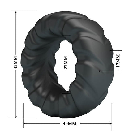 Crazy Bull - Jeriko - Cockring - Model 1 - Zwart-Rimbastore.com