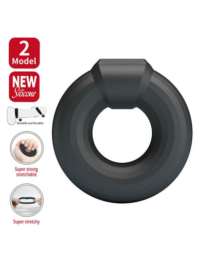 Crazy Bull - Kayke - Cockring - Model 2 - Zwart-Rimbastore.com