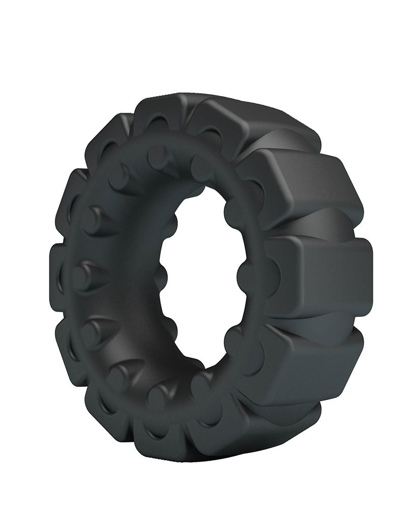 Crazy Bull - Laiden - Cockring - Model 5 - Zwart-Rimbastore.com