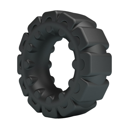 Crazy Bull - Laiden - Cockring - Model 5 - Zwart-Rimbastore.com