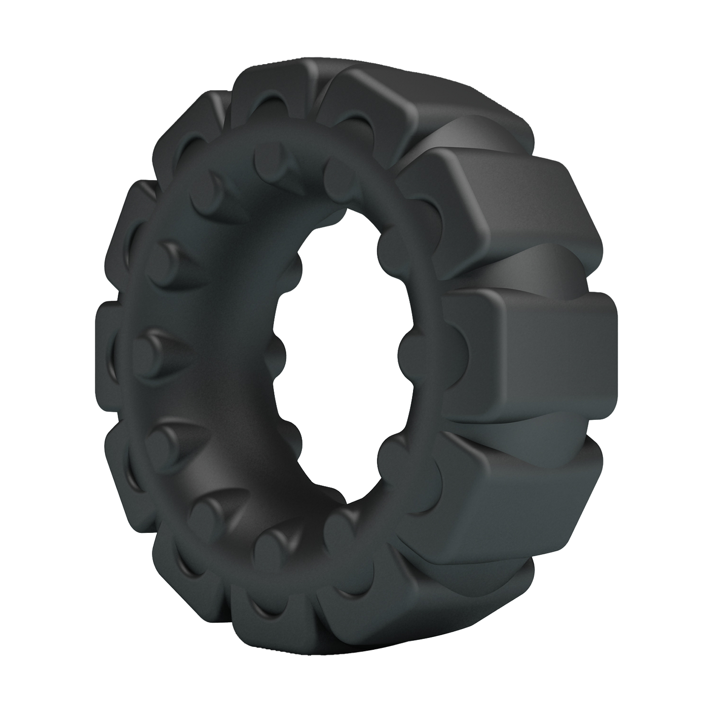 Crazy Bull - Laiden - Cockring - Model 5 - Zwart-Rimbastore.com