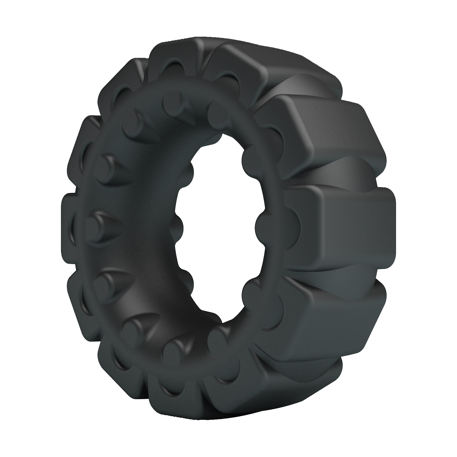 Crazy Bull - Laiden - Cockring - Model 5 - Zwart-Rimbastore.com