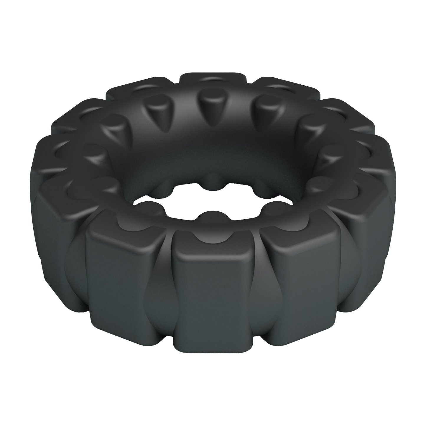 Crazy Bull - Laiden - Cockring - Model 5 - Zwart-Rimbastore.com