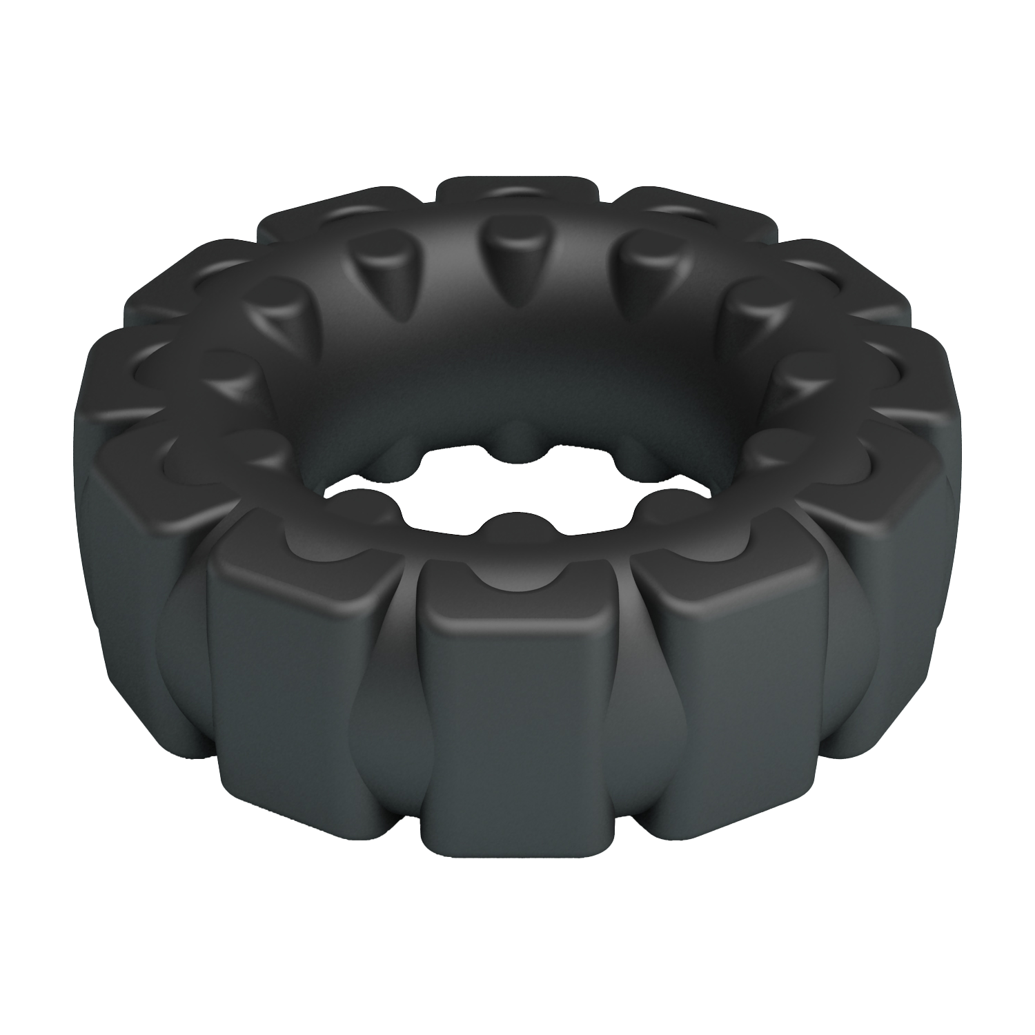 Crazy Bull - Laiden - Cockring - Model 5 - Zwart-Rimbastore.com