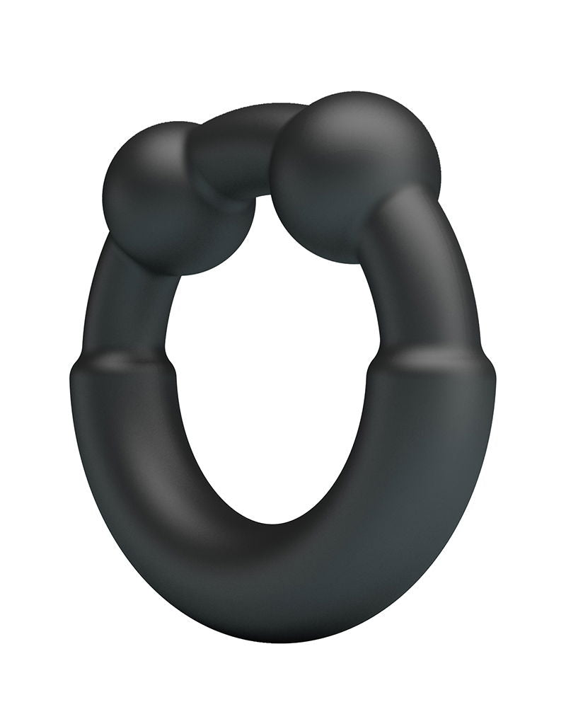 Crazy Bull - Meco - Cockring - Model 15 - Zwart-Rimbastore.com