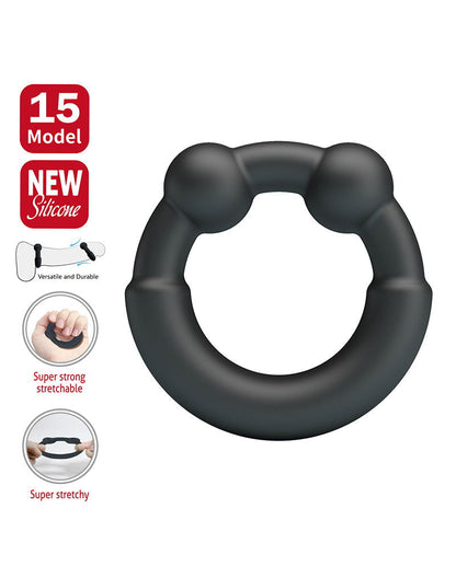 Crazy Bull - Meco - Cockring - Model 15 - Zwart-Rimbastore.com