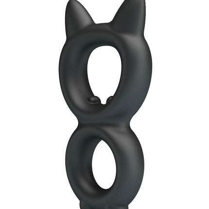 Crazy Bull - Toran - Cockring - Model 20 - Zwart-Rimbastore.com