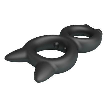 Crazy Bull - Toran - Cockring - Model 20 - Zwart-Rimbastore.com