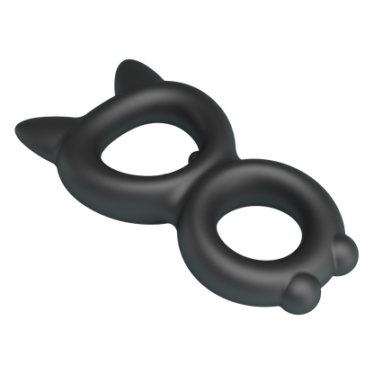 Crazy Bull - Toran - Cockring - Model 20 - Zwart-Rimbastore.com