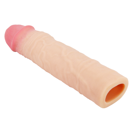 Pretty Love - Chelsey - Realistische Penis Sleeve - 225mm - Lichte Huidskleur-Rimbastore.com
