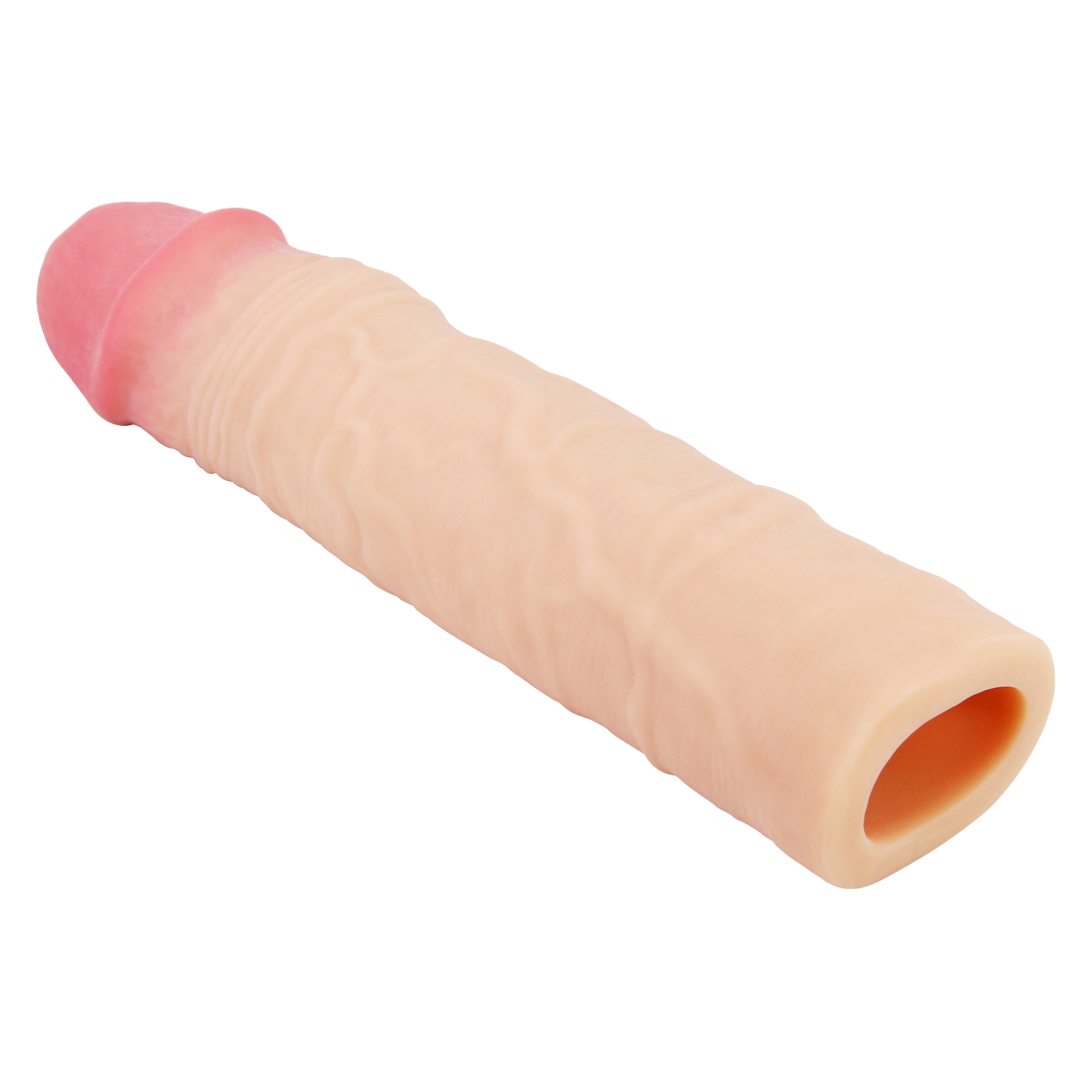 Pretty Love - Chelsey - Realistische Penis Sleeve - 225mm - Lichte Huidskleur-Rimbastore.com