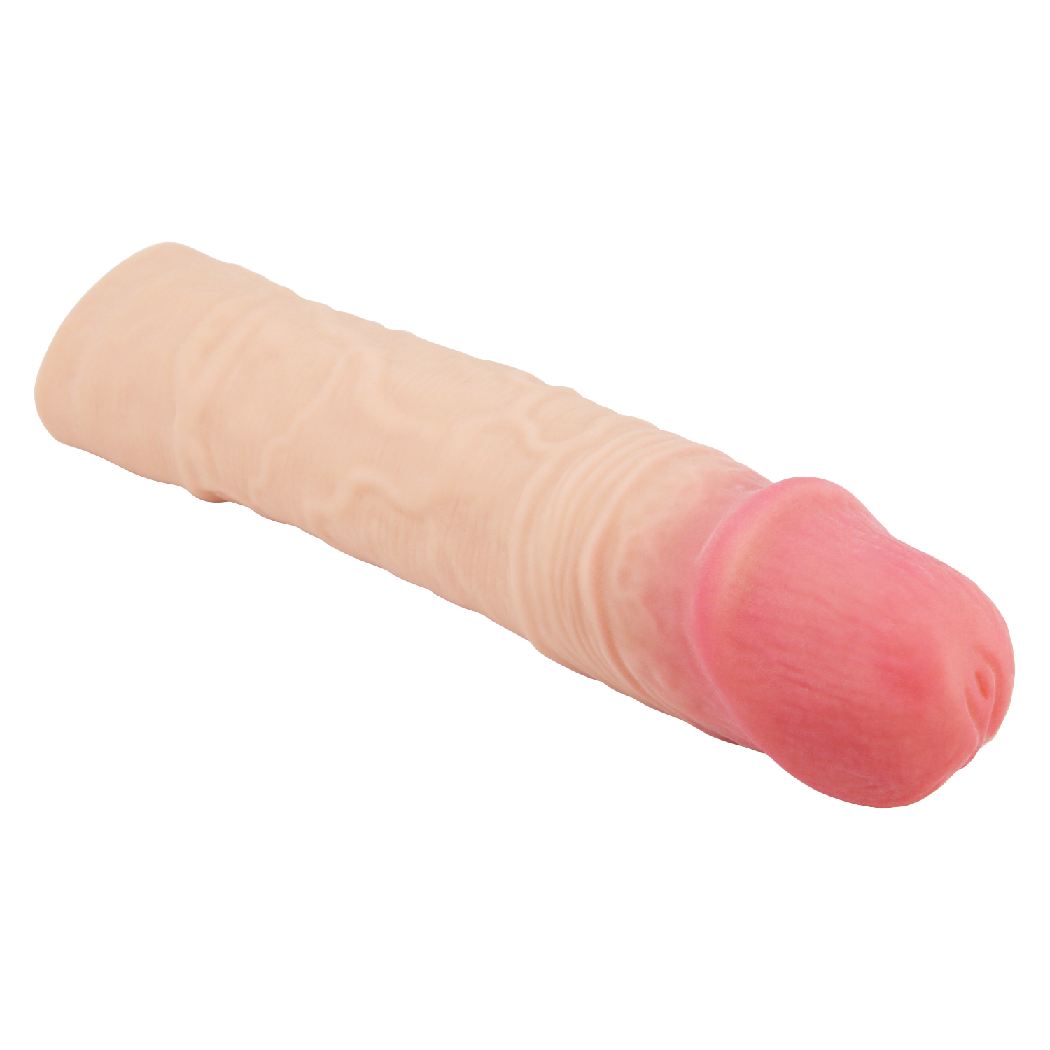 Pretty Love - Chelsey - Realistische Penis Sleeve - 225mm - Lichte Huidskleur-Rimbastore.com