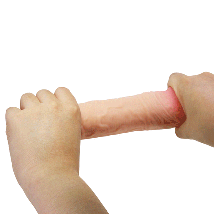 Pretty Love - Chelsey - Realistische Penis Sleeve - 225mm - Lichte Huidskleur-Rimbastore.com