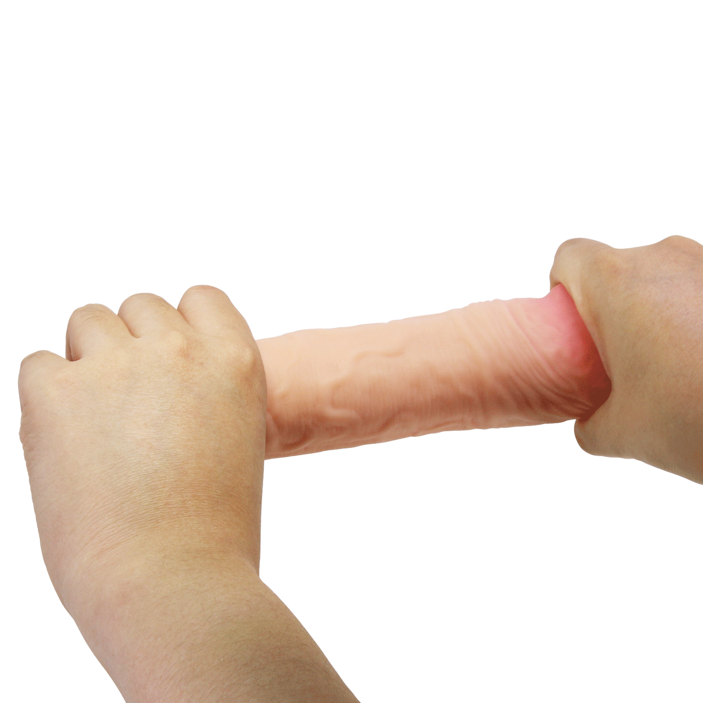 Pretty Love - Chelsey - Realistische Penis Sleeve - 225mm - Lichte Huidskleur-Rimbastore.com
