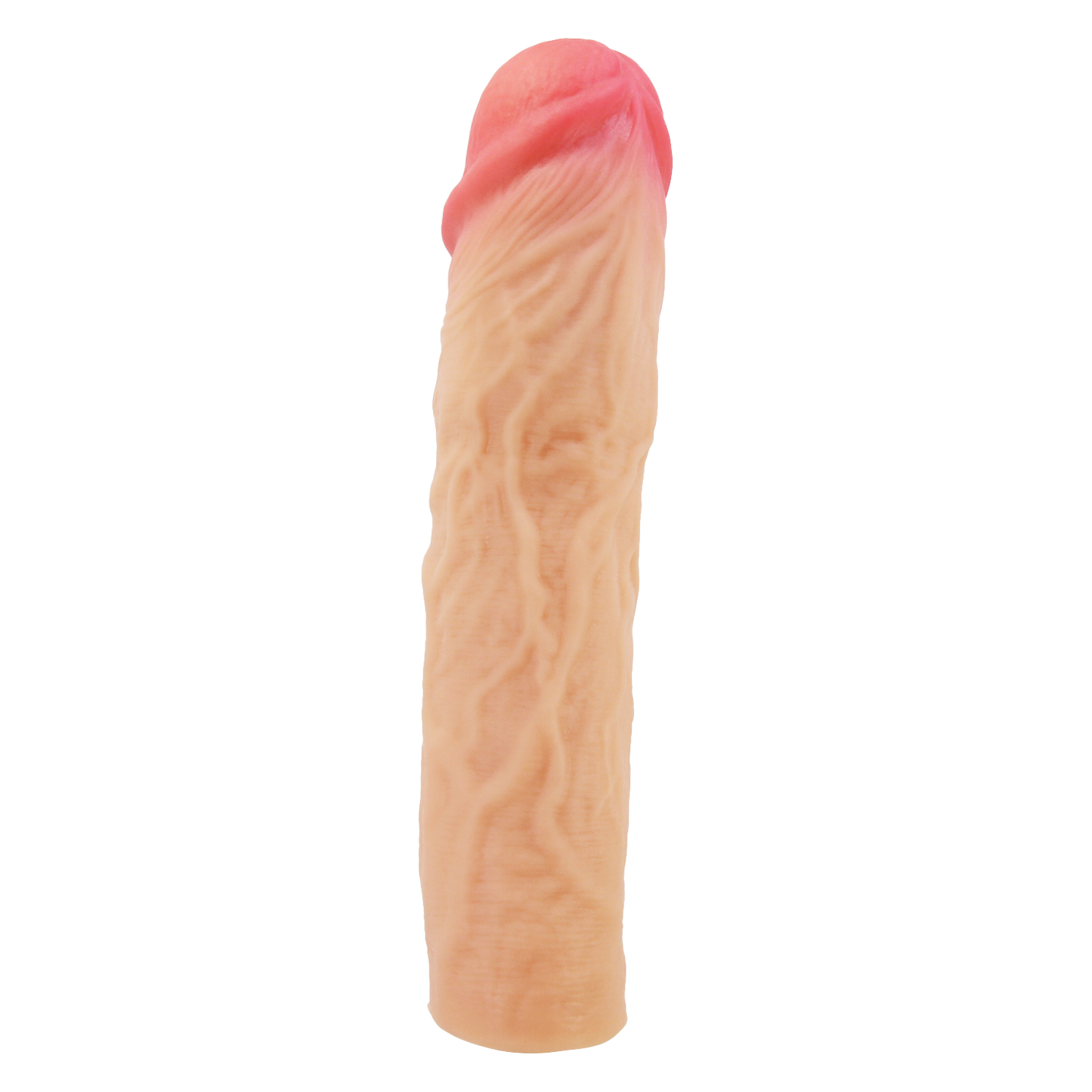 Pretty Love - Derek - Realistische Penis Sleeve - 215mm - Lichte Huidskleur-Rimbastore.com