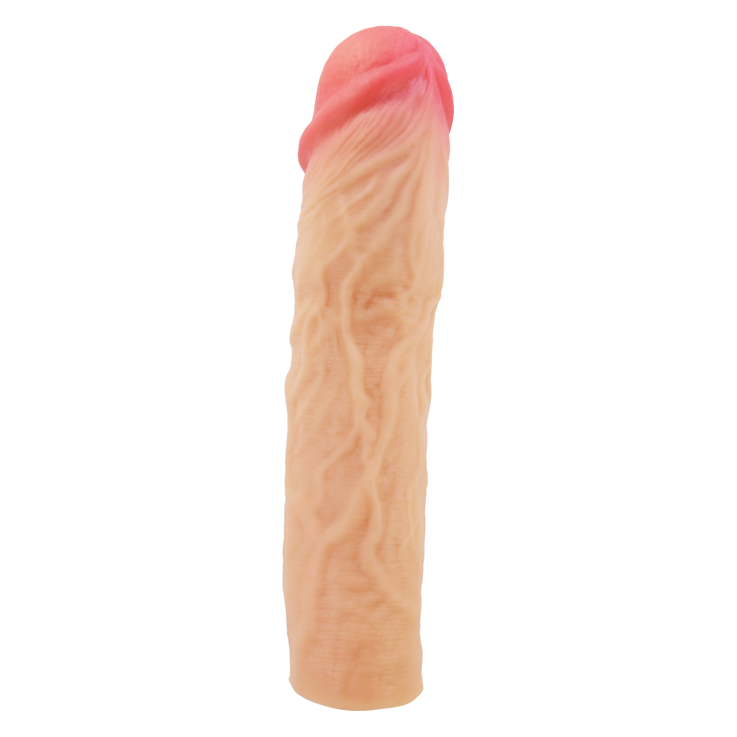 Pretty Love - Derek - Realistische Penis Sleeve - 215mm - Lichte Huidskleur-Rimbastore.com