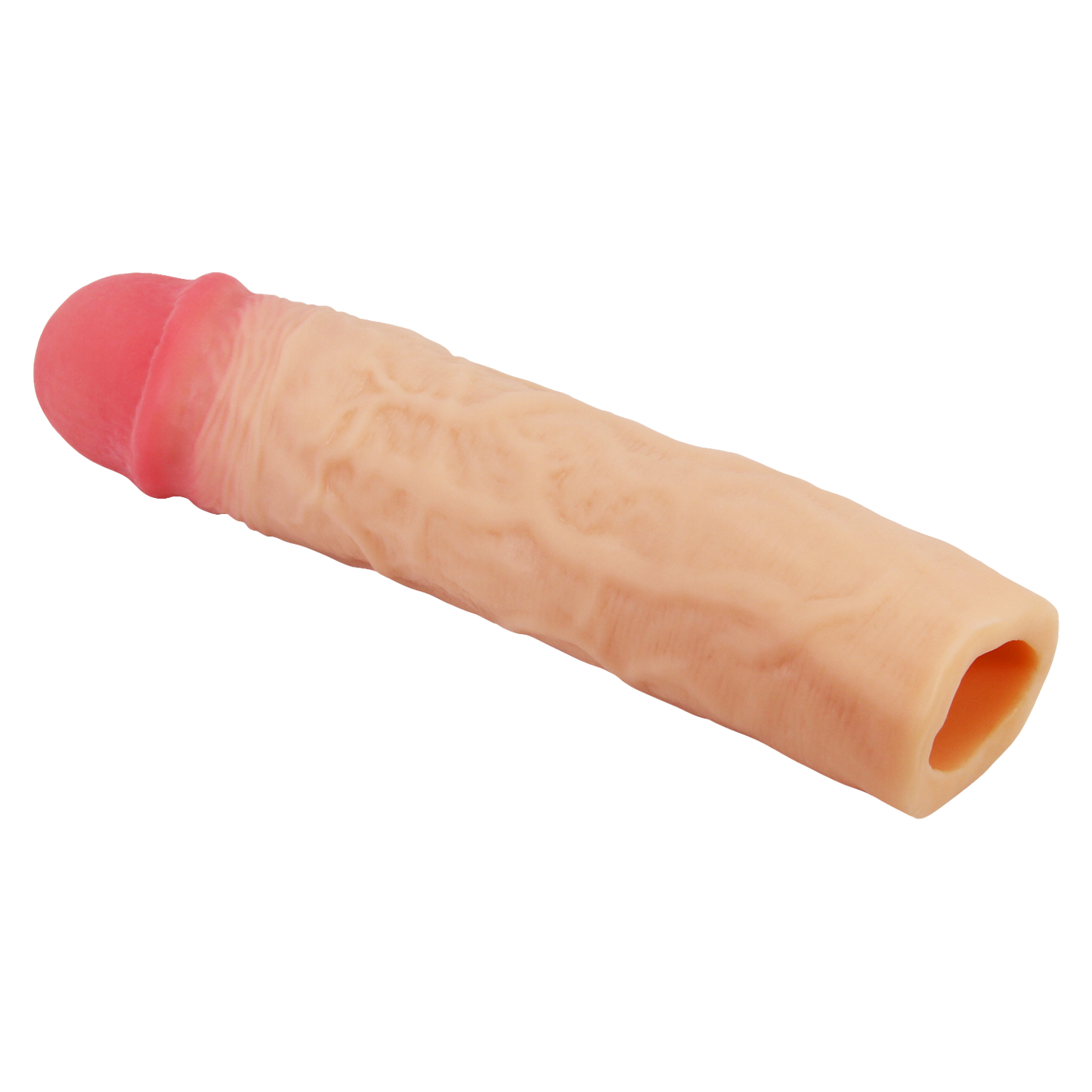 Pretty Love - Derek - Realistische Penis Sleeve - 215mm - Lichte Huidskleur-Rimbastore.com