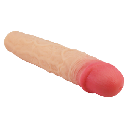 Pretty Love - Derek - Realistische Penis Sleeve - 215mm - Lichte Huidskleur-Rimbastore.com