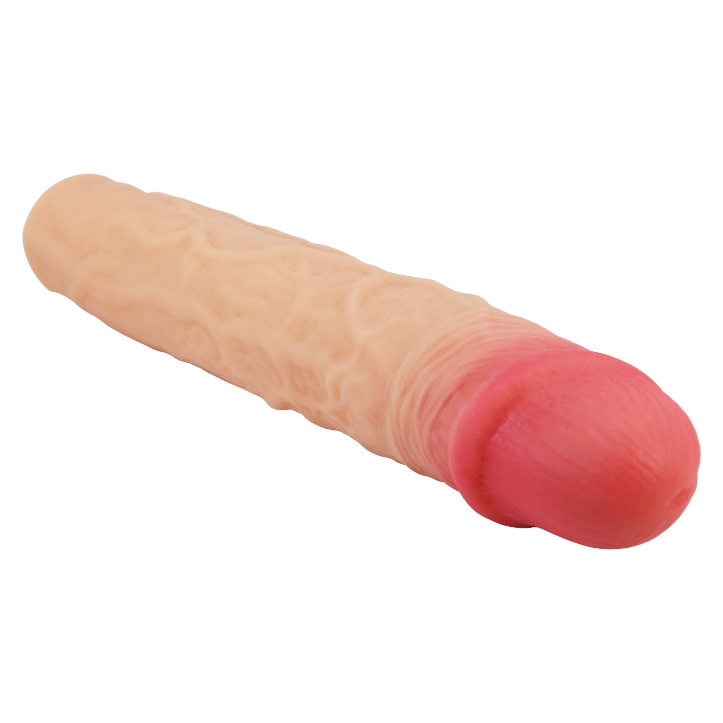 Pretty Love - Derek - Realistische Penis Sleeve - 215mm - Lichte Huidskleur-Rimbastore.com