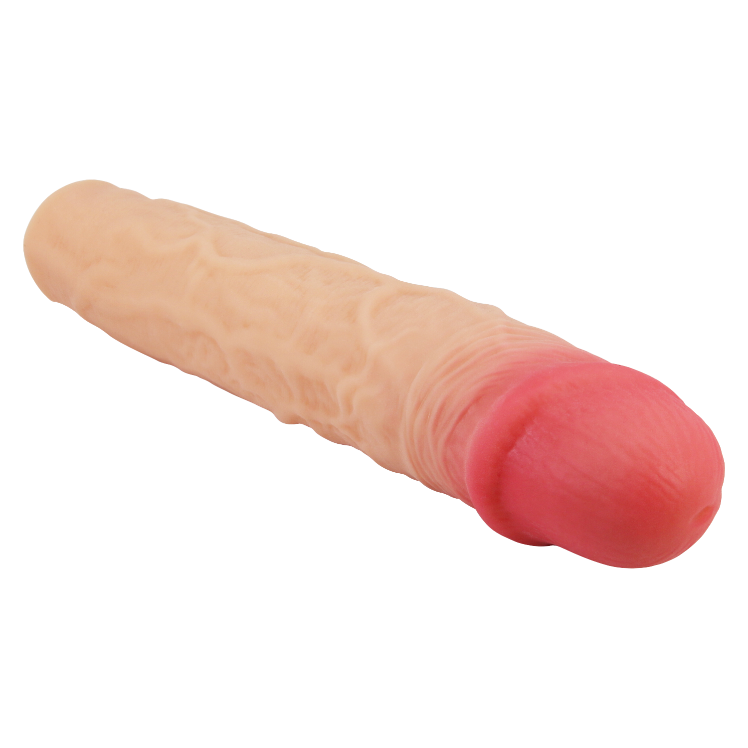 Pretty Love - Derek - Realistische Penis Sleeve - 215mm - Lichte Huidskleur-Rimbastore.com