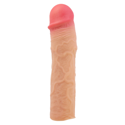 Pretty Love - Stevenson - Realistische Penis Sleeve - 205mm - Lichte Huidskleur-Rimbastore.com