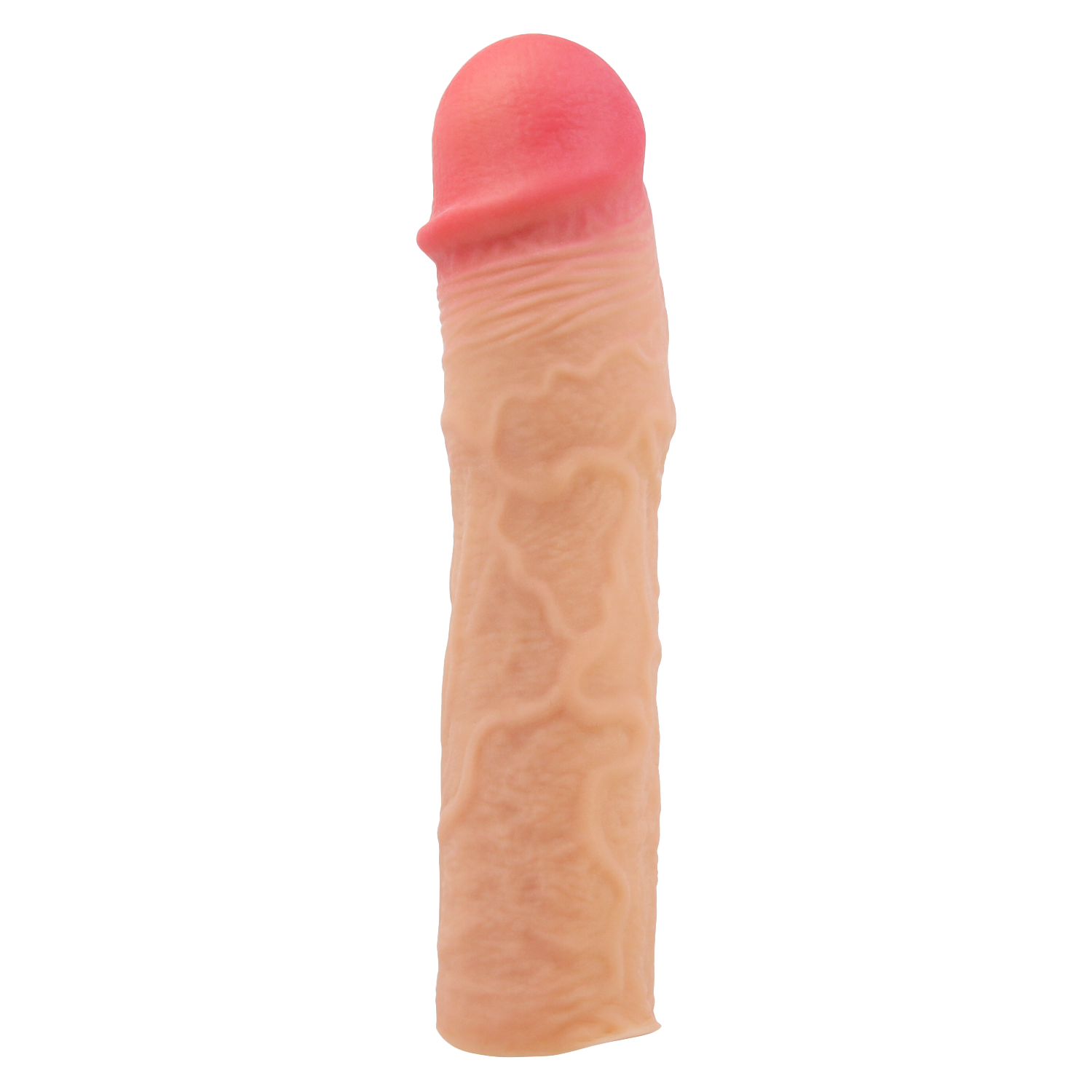 Pretty Love - Stevenson - Realistische Penis Sleeve - 205mm - Lichte Huidskleur-Rimbastore.com