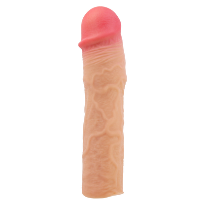 Pretty Love - Stevenson - Realistische Penis Sleeve - 205mm - Lichte Huidskleur-Rimbastore.com