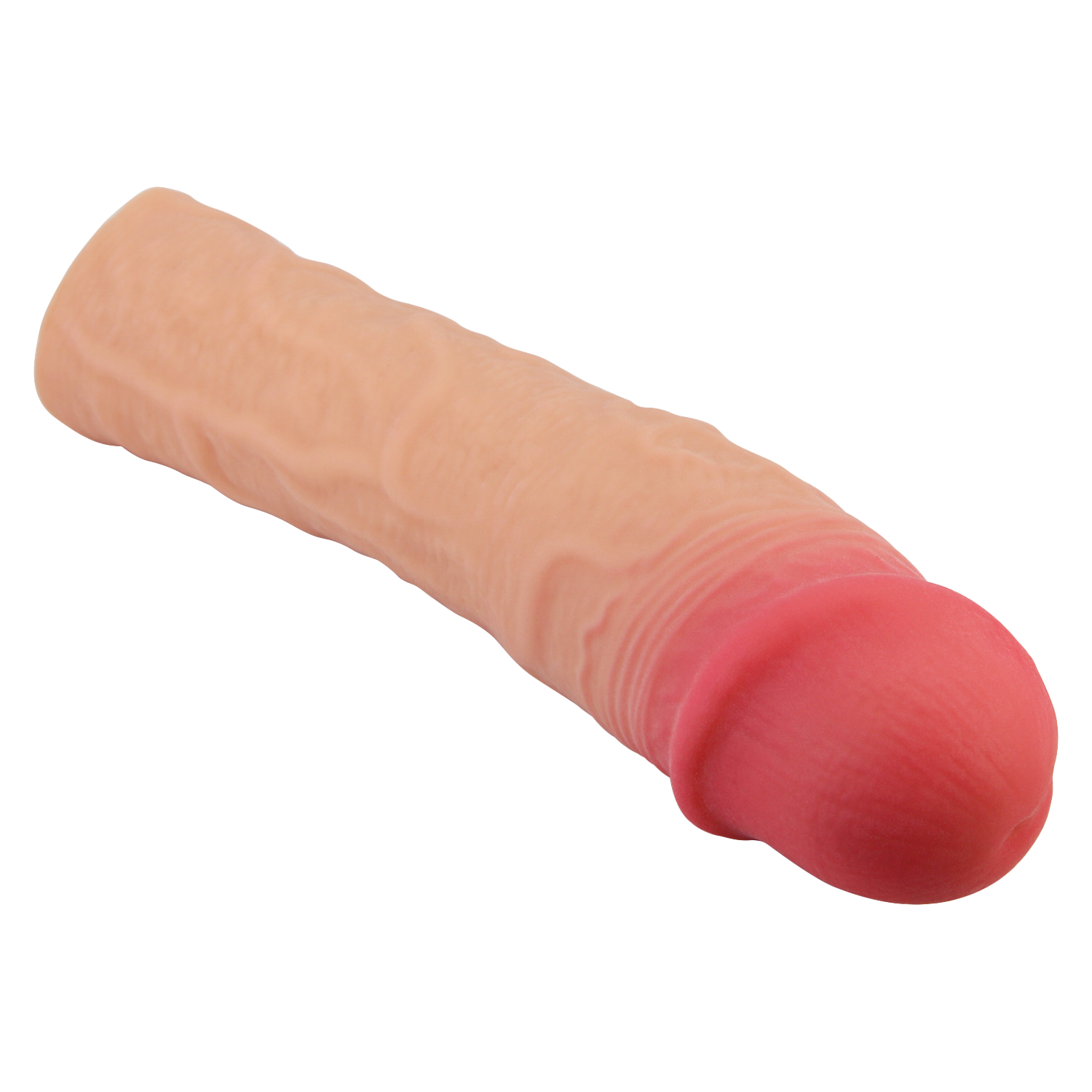 Pretty Love - Stevenson - Realistische Penis Sleeve - 205mm - Lichte Huidskleur-Rimbastore.com