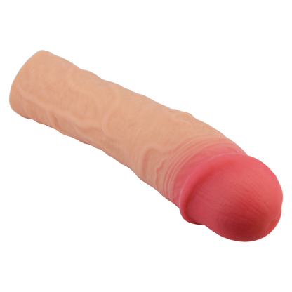 Pretty Love - Stevenson - Realistische Penis Sleeve - 205mm - Lichte Huidskleur-Rimbastore.com