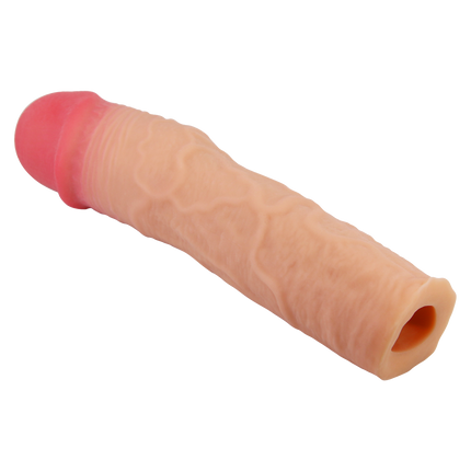 Pretty Love - Stevenson - Realistische Penis Sleeve - 205mm - Lichte Huidskleur-Rimbastore.com