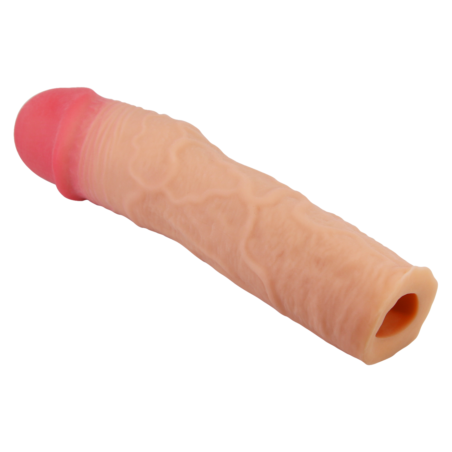 Pretty Love - Stevenson - Realistische Penis Sleeve - 205mm - Lichte Huidskleur-Rimbastore.com