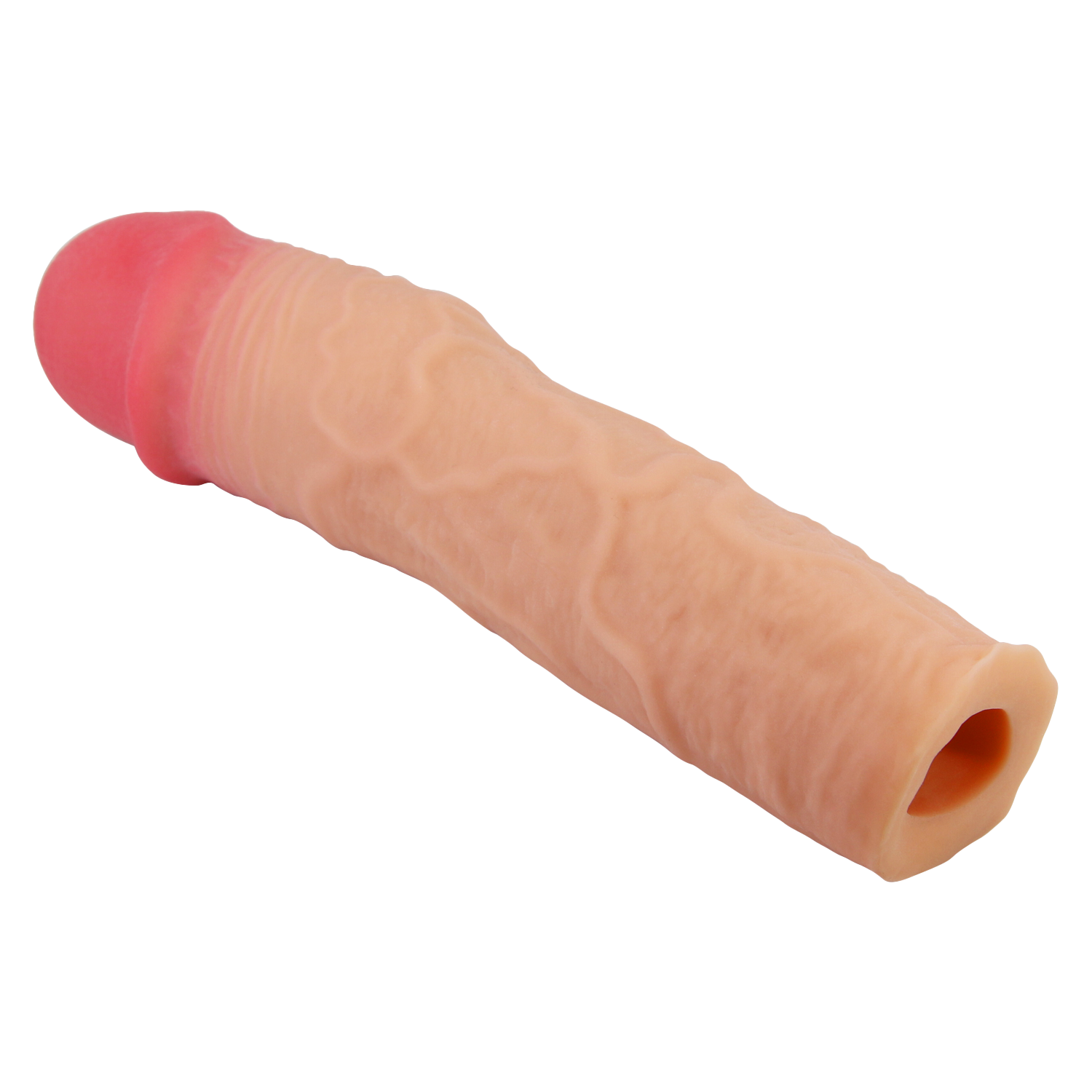 Pretty Love - Stevenson - Realistische Penis Sleeve - 205mm - Lichte Huidskleur-Rimbastore.com