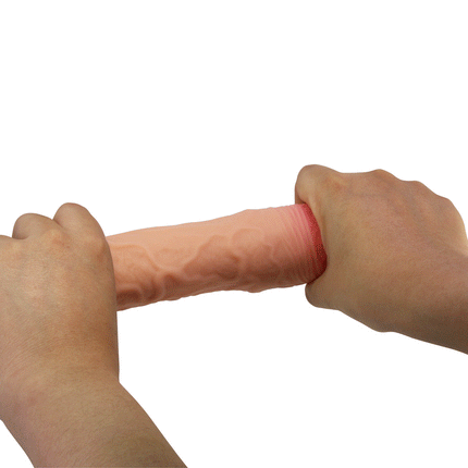 Pretty Love - Stevenson - Realistische Penis Sleeve - 205mm - Lichte Huidskleur-Rimbastore.com